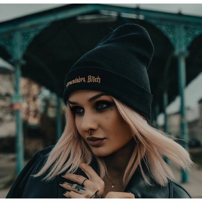 Beanie HOLY BLVK - Abracadabra Bitch