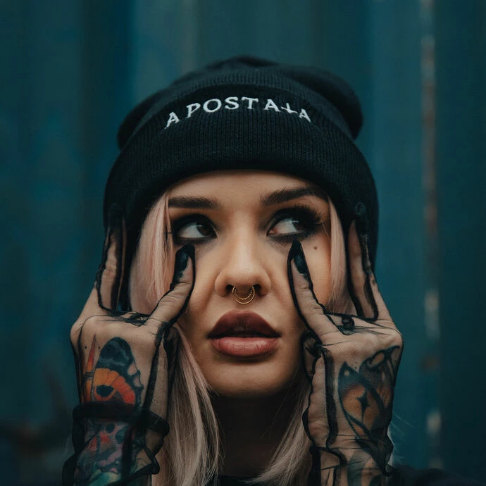 Beanie HOLY BLVK - Apostata