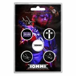 Badges Tony Iommi - Iommi - RAZAMATAZ