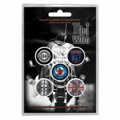 Badges The Who - Quadrophenia - RAZAMATAZ