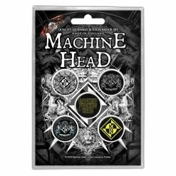 Badges Machine Head - Crest - RAZAMATAZ