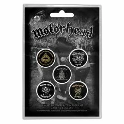 Badges Motörhead - Clean Your Cloc - RAZAMATAZ