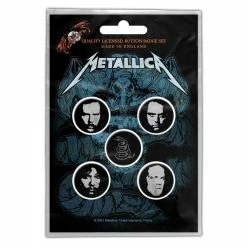 Badges METALLICA - WHEREVER I MAY ROAM - RAZAMATAZ