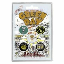 Badges GREEN DAY - DOOKIE - RAZAMATAZ