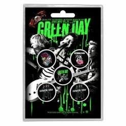 Badges GREEN DAY - REVOLUTION - RAZAMATAZ