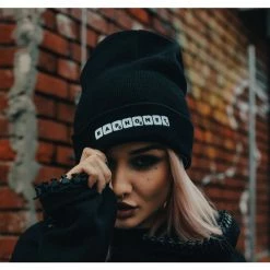 Beanie HOLY BLVK - Baphomet