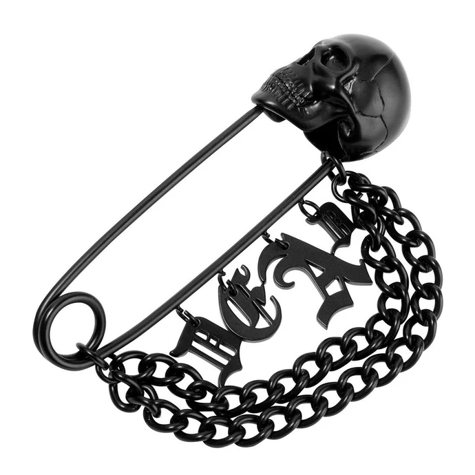 Safety Pin KILLSTAR - Crossover Safety - BLACK