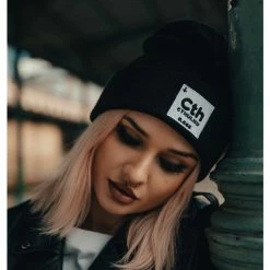 Beanie HOLY BLVK - Cthulhu