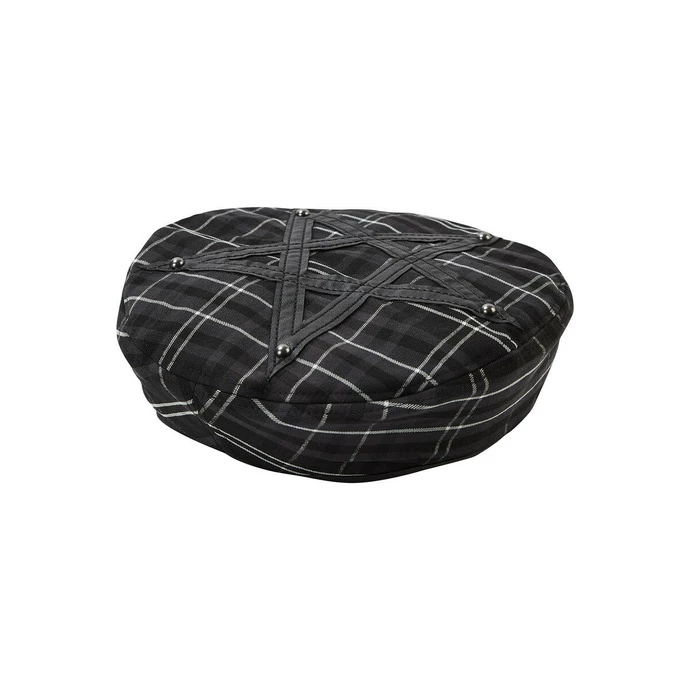 Beret KILLSTAR - Dark Fate - Ash Tartan - Image 4