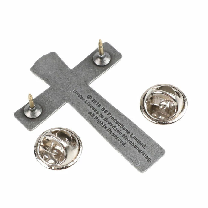 Tack Black Sabbath - Cross Metal - RAZAMATAZ - Image 2