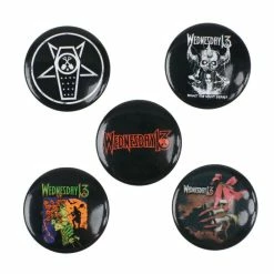 Badges Wednesday 13 - Condolences - RAZAMATAZ