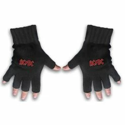 Fingerless Gloves AC/DC - Logo - FG011