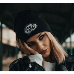 Beanie HOLY BLVK - God Is Fake