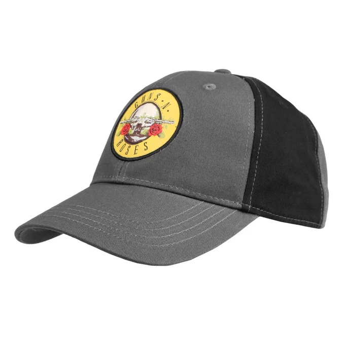 Cap Guns N' Roses - Circle Logo - CHAR / BL - ROCK OFF - Image 5