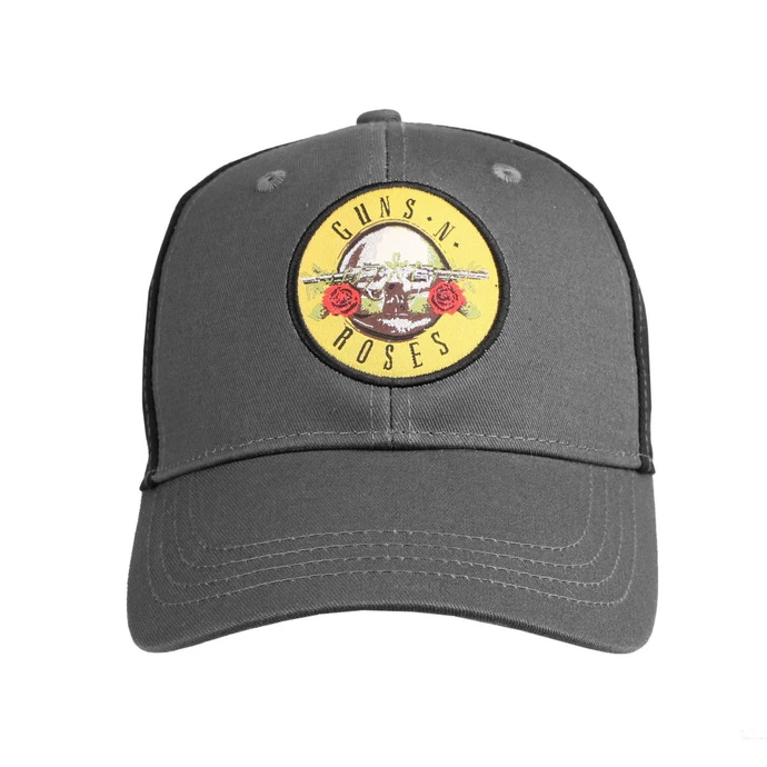 Cap Guns N' Roses - Circle Logo - CHAR / BL - ROCK OFF - Image 2