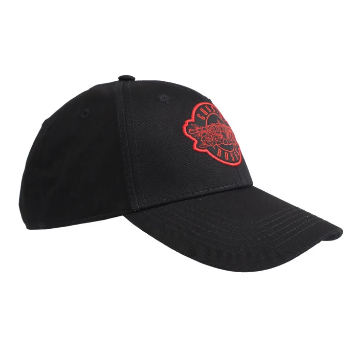 Cap Guns N' Roses - Red Circle Logo - ROCK OFF