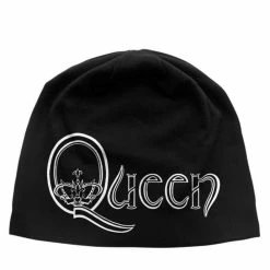 Beanie Queen - Logo - RAZAMATAZ