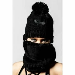 Beanie (set) KILLSTAR - Luminary - Black