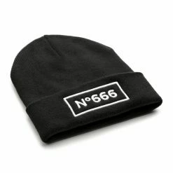 Beanie HOLY BLVK - No666