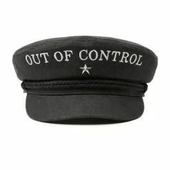 Cap (flat Cap) BRIXTON X STRUMMER - Strummer - Fiddler - Black