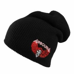 Beanie Airbourne - GnR Skull - Black