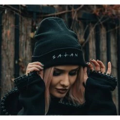 Beanie HOLY BLVK - Satan Friends