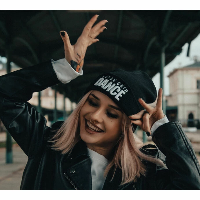 Beanie HOLY BLVK - Satan Said Dance - Image 4