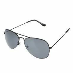 Sunglasses Pilot - Matt Black - ROCKBITES