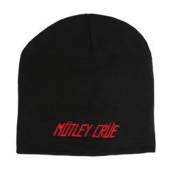 Beanie Mötley Crüe - Logo - RAZAMATAZ