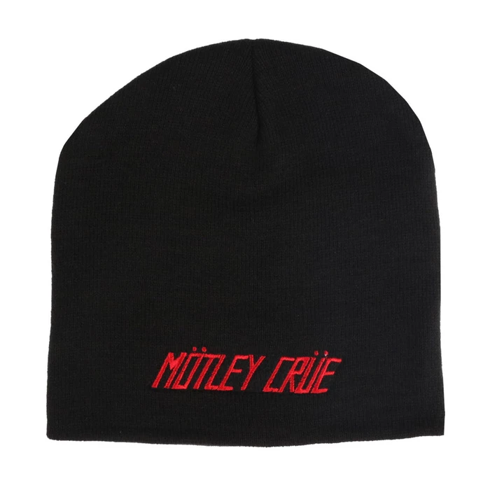 Beanie Mötley Crüe - Logo - RAZAMATAZ