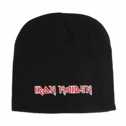 Beanie Iron Maiden - Logo - RAZAMATAZ