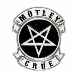Tack Mötley Crüe - Pentagram - RAZAMATAZ