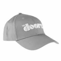 Cap The Doors - GREY Logo - ROCK OFF