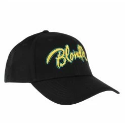 Cap Blondie - ETTB Logo - BLACK - ROCK OFF
