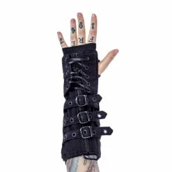 Sleeve POIZEN INDUSTRIES - ASTORATH - BLACK