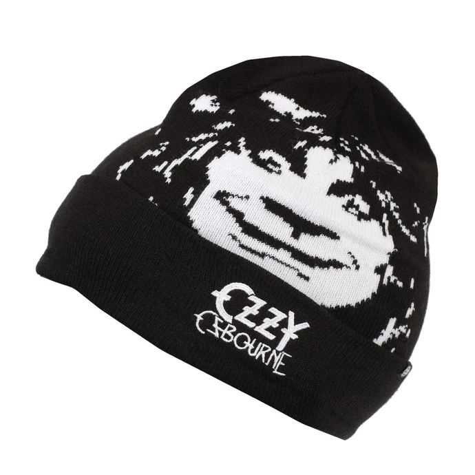 Beanie 686 - Ozzy Osbourne - Black