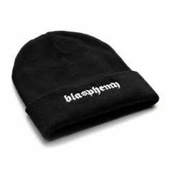 Beanie HOLY BLVK - Blastphemy