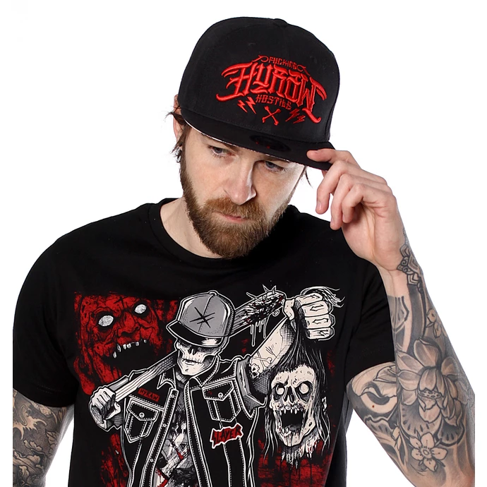 Cap HYRAW - CASQUETTE - HOSTILE RED - Image 5