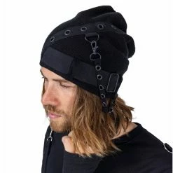 Beanie CHEMICAL BLACK - COMBAT - BLACK