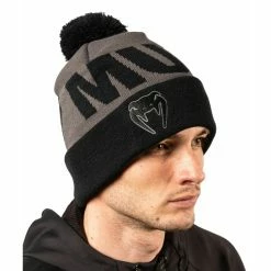 Beanie VENUM - Elite Beanie With Pompom - Gray/Black