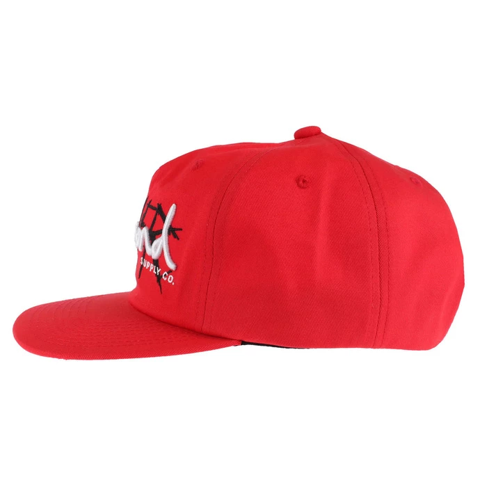 Cap SLAYER - DIAMOND - Unstructured - Red - Image 3