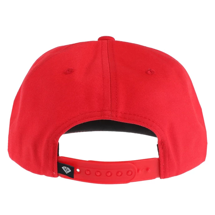 Cap SLAYER - DIAMOND - Unstructured - Red - Image 4