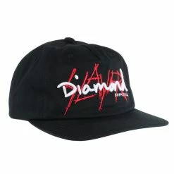 Cap SLAYER - DIAMOND - Unstructured - Black