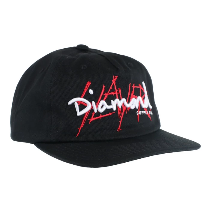 Cap SLAYER - DIAMOND - Unstructured - Black