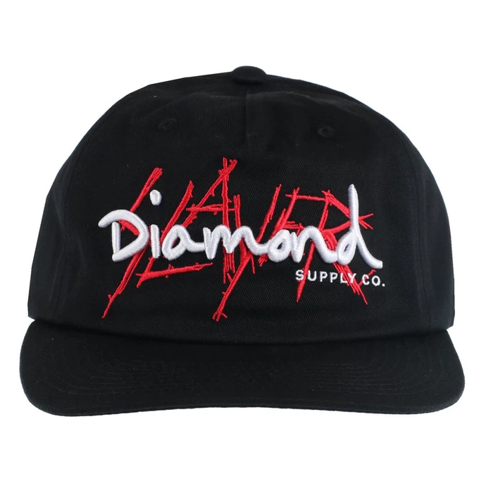 Cap SLAYER - DIAMOND - Unstructured - Black - Image 3