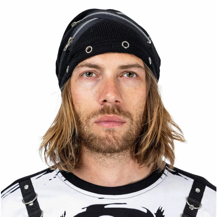 Beanie HEARTLESS - DITCH HAT UNISEX - BLACK - Image 6