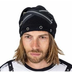 Beanie HEARTLESS - DITCH HAT UNISEX - BLACK