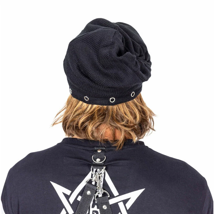 Beanie HEARTLESS - DITCH HAT UNISEX - BLACK - Image 2