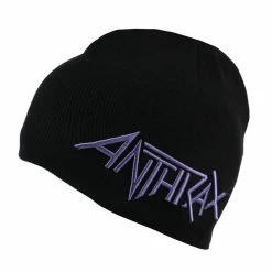 Beanie Anthrax - Logo - ROCK OFF