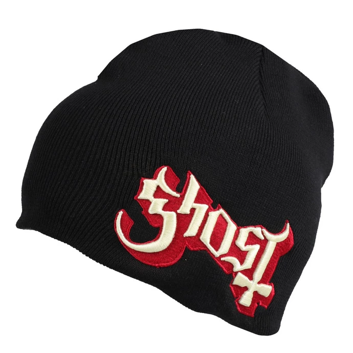 Beanie Ghost - Logo - ROCK OFF